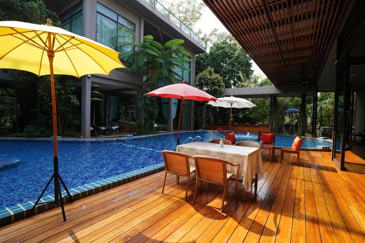 Treescape Resort Chiangmai Chiang Mai Luaran gambar